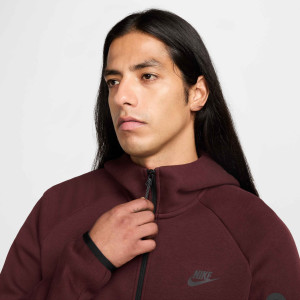 Толстовка чоловіча Nike Tech Fleece Fz Wr Brown HV0949-652