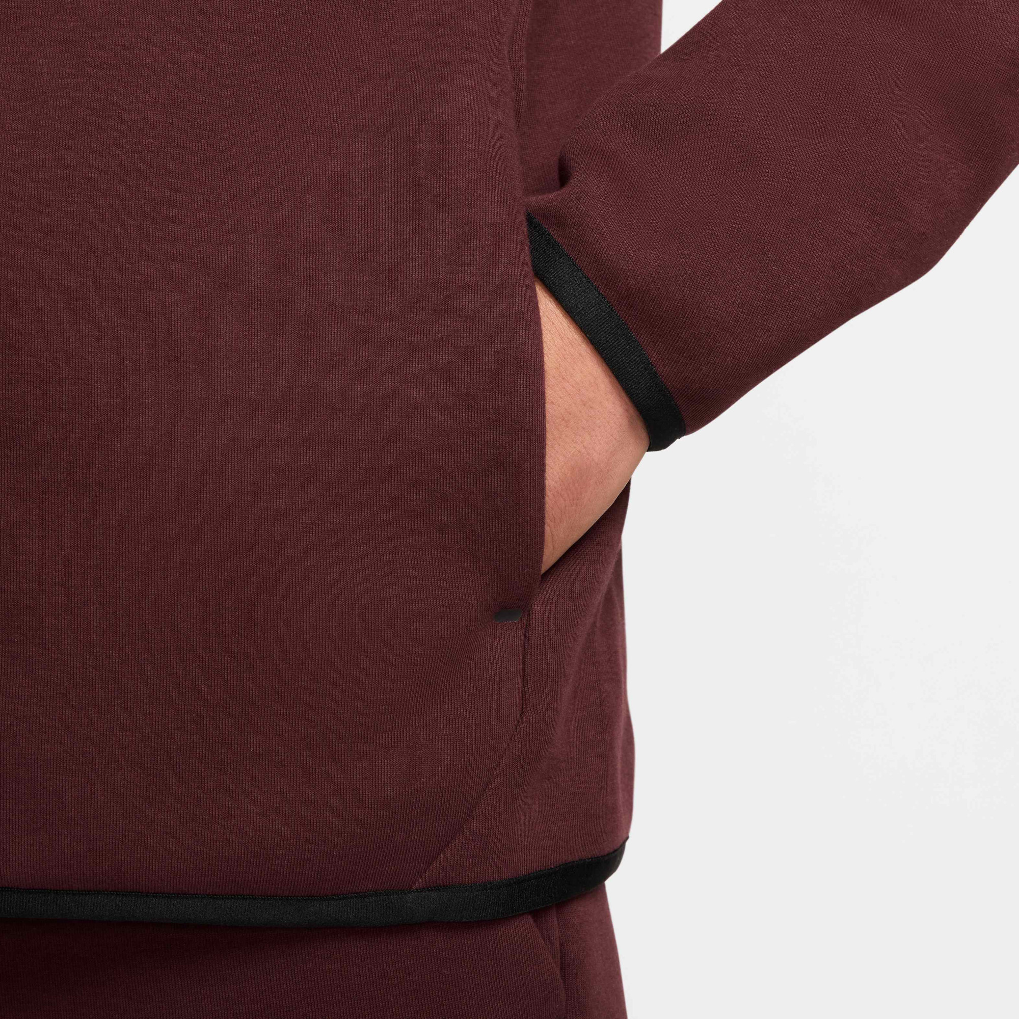 Толстовка чоловіча Nike Tech Fleece Fz Wr Brown HV0949-652