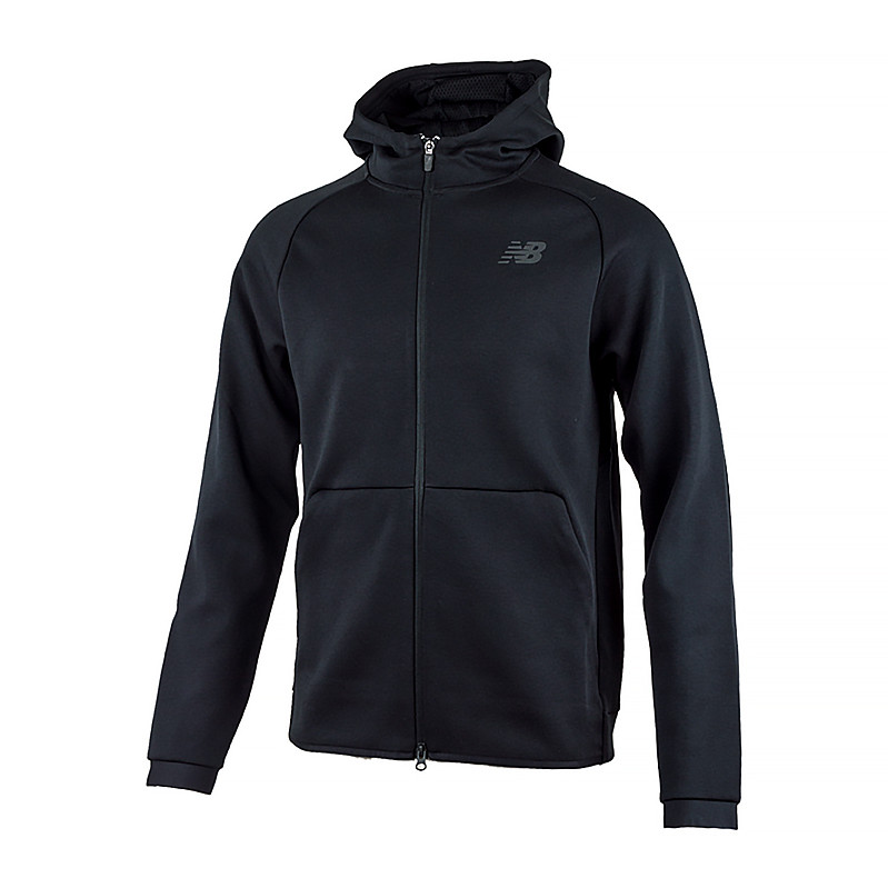 Кофта New Balance R.W.Tech Fleece FZ MJ21178BK