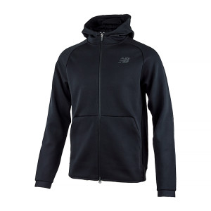 Кофта New Balance R.W.Tech Fleece FZ MJ21178BK