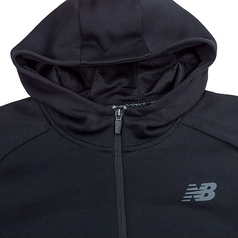Кофта New Balance R.W.Tech Fleece FZ MJ21178BK