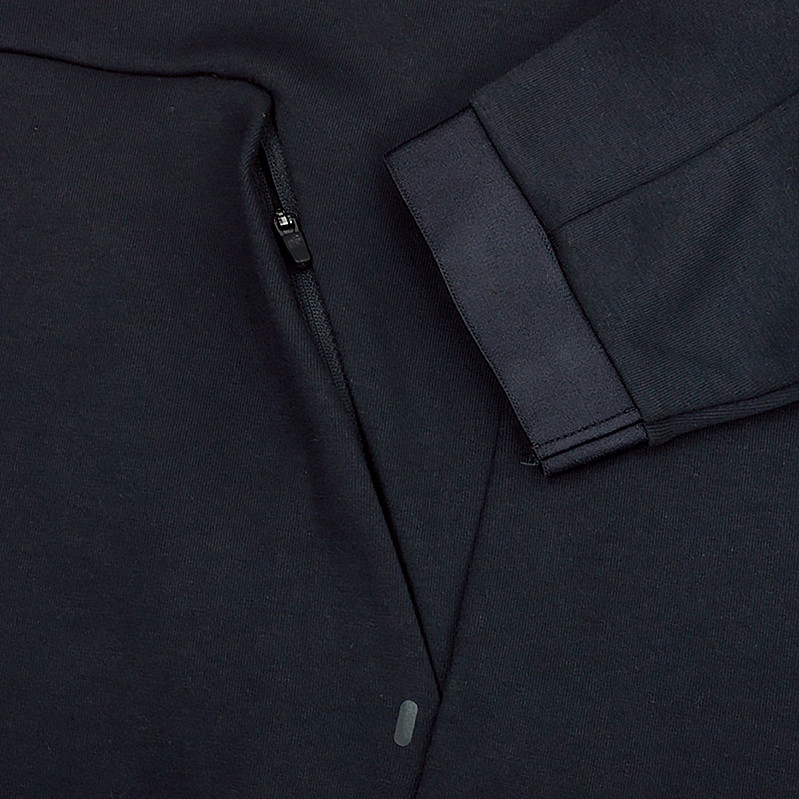 Кофта New Balance R.W.Tech Fleece FZ MJ21178BK