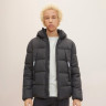 Куртка puffer jacket 1032429-29999 Tom Tailor M Чорний 1032429-29999