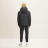Куртка puffer jacket 1032429-29999 Tom Tailor M Чорний 1032429-29999