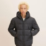 Куртка puffer jacket 1032429-29999 Tom Tailor M Чорний 1032429-29999