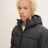 Куртка puffer jacket 1032429-29999 Tom Tailor M Чорний 1032429-29999