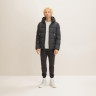 Куртка puffer jacket 1032429-29999 Tom Tailor M Чорний 1032429-29999