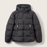 Куртка puffer jacket 1032429-29999 Tom Tailor M Чорний 1032429-29999