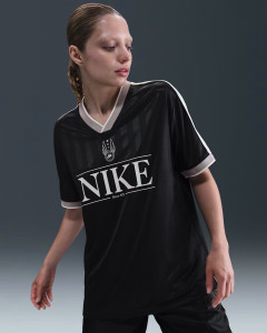 Футболка жіноча Nike Sportswear V-Neck Jersey Top Black IH8504-010