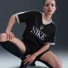 Футболка жіноча Nike Sportswear V-Neck Jersey Top Black IH8504-010