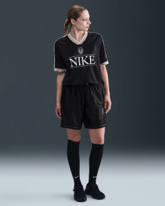 Футболка жіноча Nike Sportswear V-Neck Jersey Top Black IH8504-010