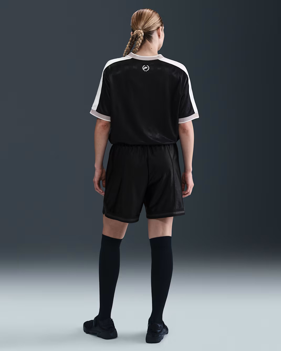 Футболка жіноча Nike Sportswear V-Neck Jersey Top Black IH8504-010