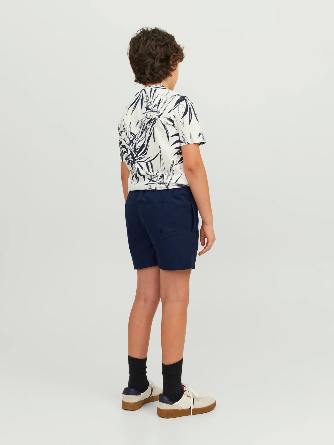 Шорти для плавання JPSTFIJI JJSWIM WB LY SN JNR 12228535-Navy Blazer Jack&Jones 140 Темно-синій 12228535-Navy Blazer