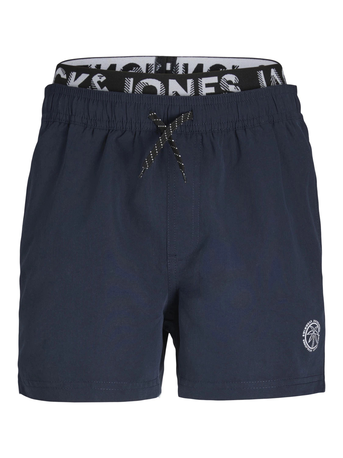 Шорти для плавання JPSTFIJI JJSWIM WB LY SN JNR 12228535-Navy Blazer Jack&Jones 140 Темно-синій 12228535-Navy Blazer