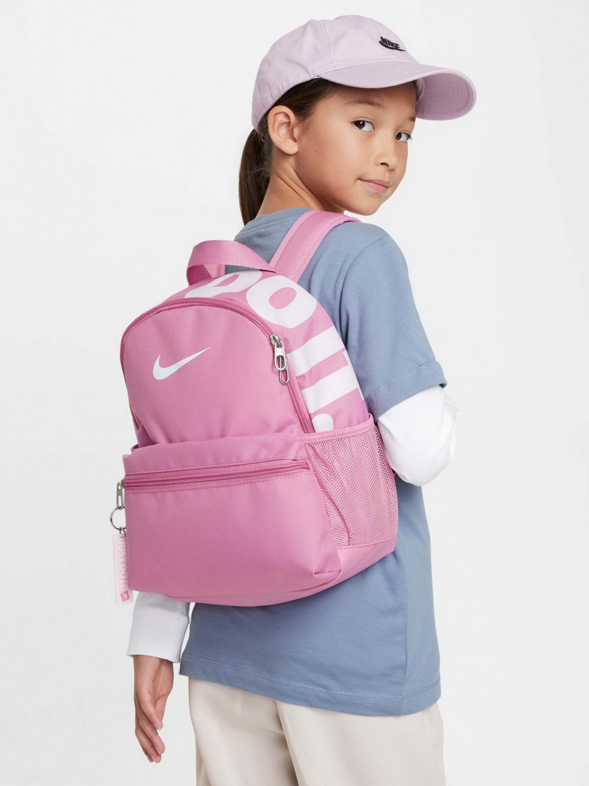 Рюкзак Y NK BRSLA JDI MINI BKPK DR6091-646 Nike MISC Розовий DR6091-646