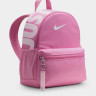 Рюкзак Y NK BRSLA JDI MINI BKPK DR6091-646 Nike MISC Розовий DR6091-646