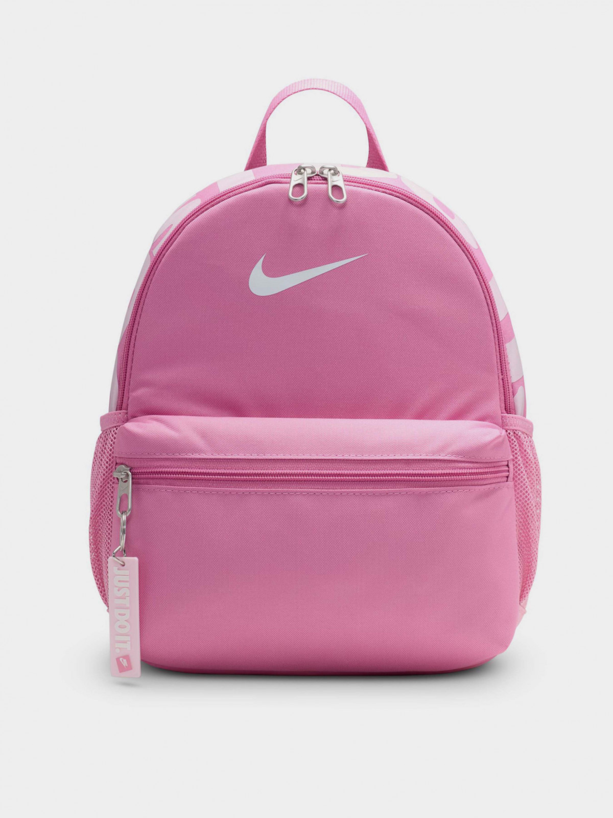 Рюкзак Y NK BRSLA JDI MINI BKPK DR6091-646 Nike MISC Розовий DR6091-646