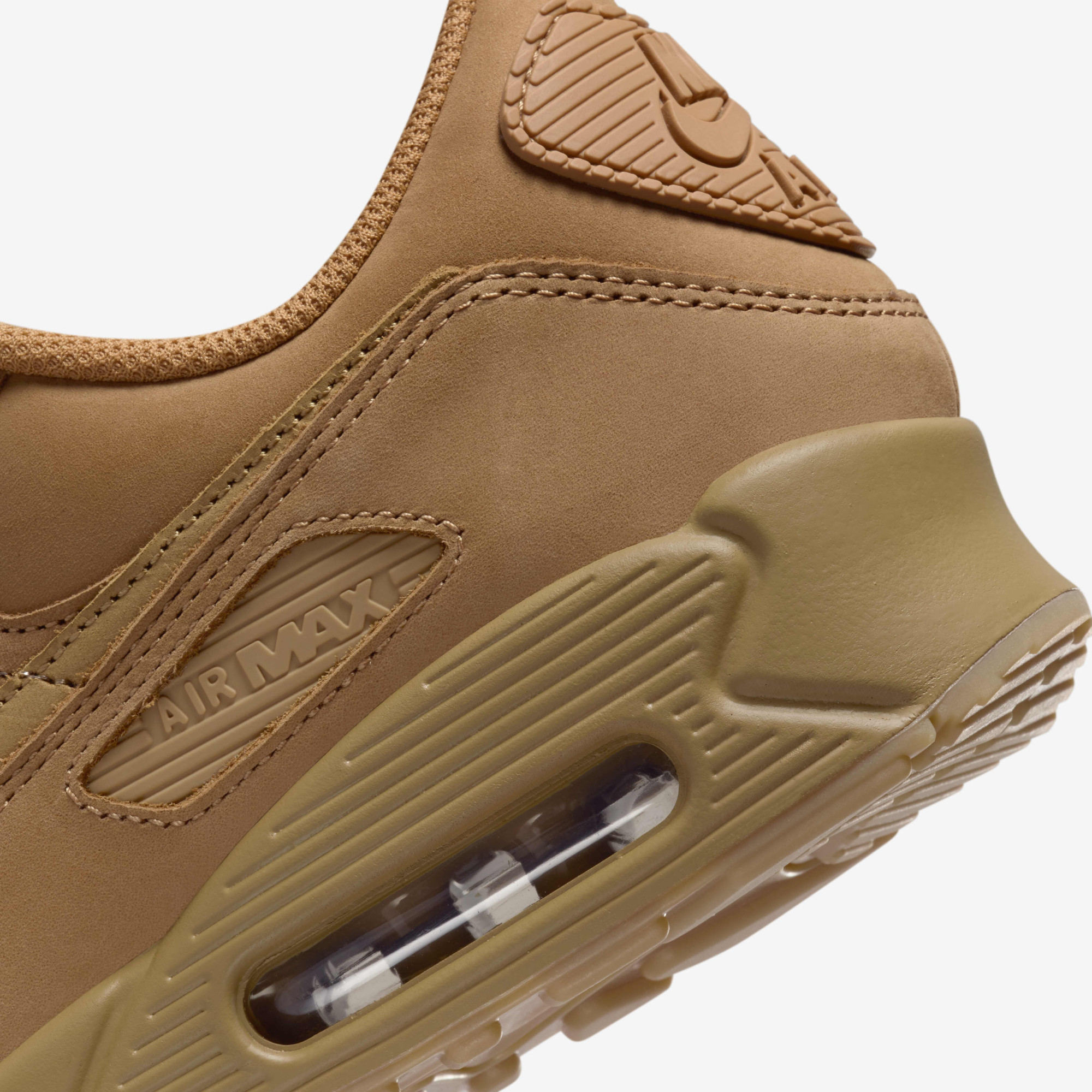 Кросівки чоловічі Nike Air Max 90 Premium Brown FZ5102-299