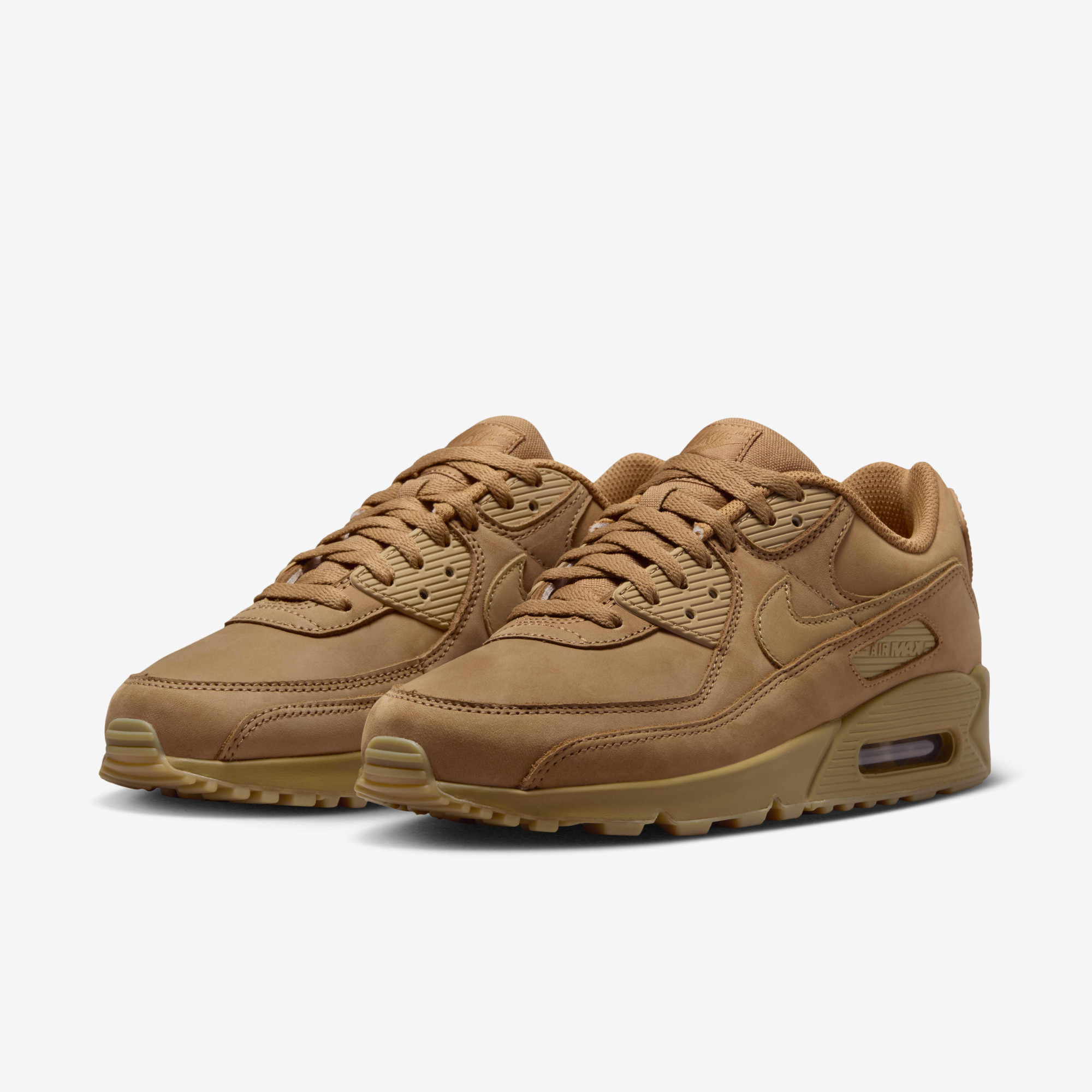 Кросівки чоловічі Nike Air Max 90 Premium Brown FZ5102-299