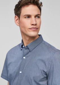 Сорочка 13.103.22.X004-56G6 s.Oliver L Синій 13.103.22.X004-56G6