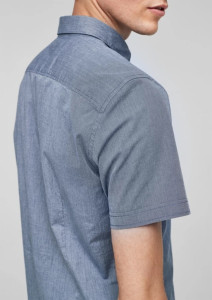 Сорочка 13.103.22.X004-56G6 s.Oliver L Синій 13.103.22.X004-56G6