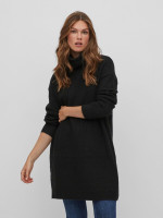 Кофта туніка 14074330-Black Vila L Чорний 14074330-BLACK