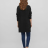 Кофта туніка 14074330-Black Vila L Чорний 14074330-BLACK