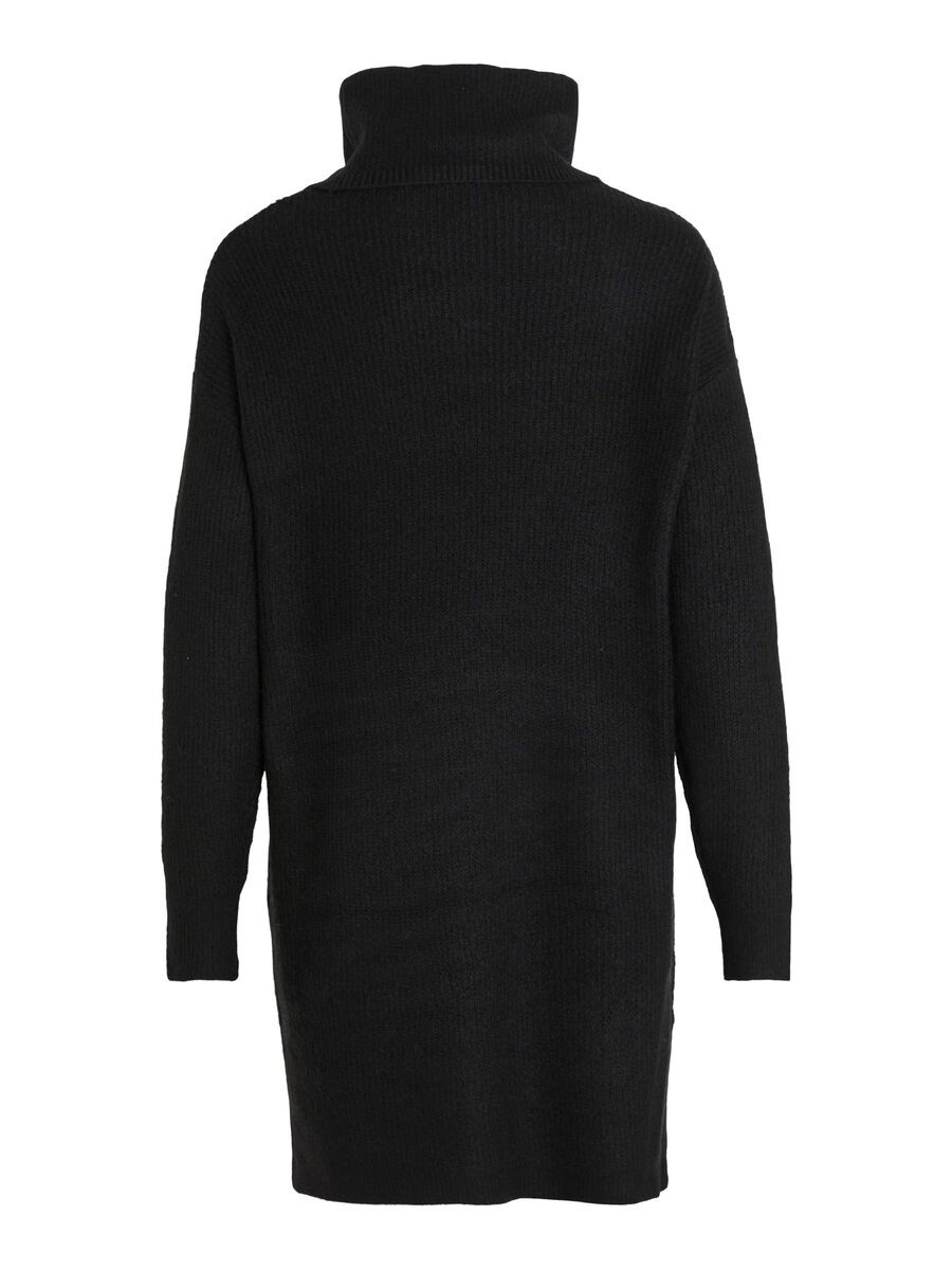 Кофта туніка 14074330-Black Vila L Чорний 14074330-BLACK