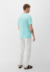 Футболка 2132717.60W2 s.Oliver M Блакитний 2132717.60W2