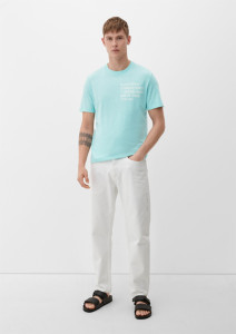 Футболка 2132717.60W2 s.Oliver M Блакитний 2132717.60W2