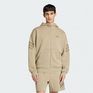 Толстовка M FI 3S FZ KD5230 Adidas L Бежевий KD5230
