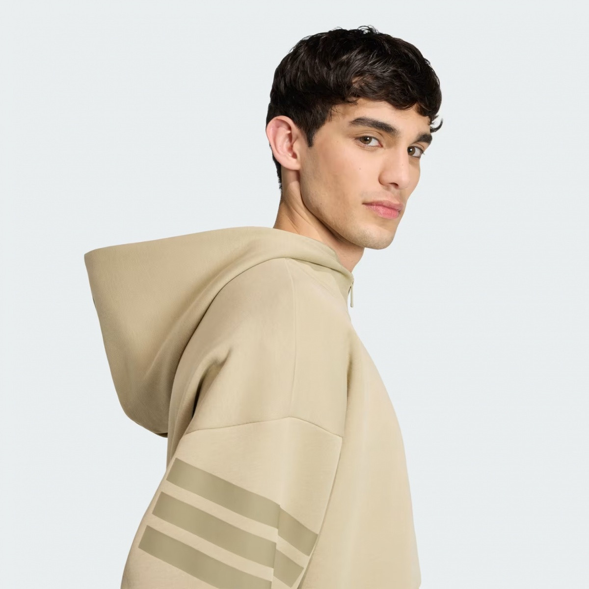 Толстовка M FI 3S FZ KD5230 Adidas L Бежевий KD5230