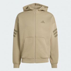Толстовка M FI 3S FZ KD5230 Adidas L Бежевий KD5230