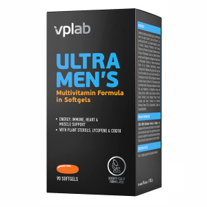 Софт гелеві капсули Ultra Men's Multivitamin - 90 softgels 2022-10-0274