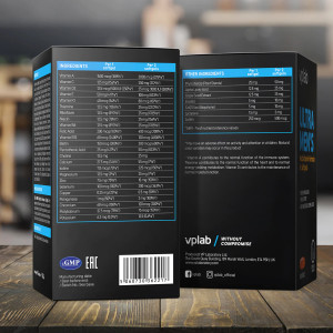 Софт гелеві капсули Ultra Men's Multivitamin - 90 softgels 2022-10-0274