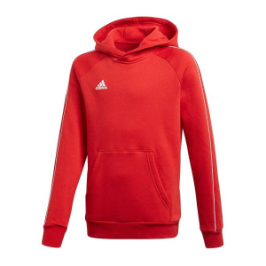 Худі дитяче Adidas Core 18 CV3431, Цвет Красный, Размер (Европа) - 176cm CV3431