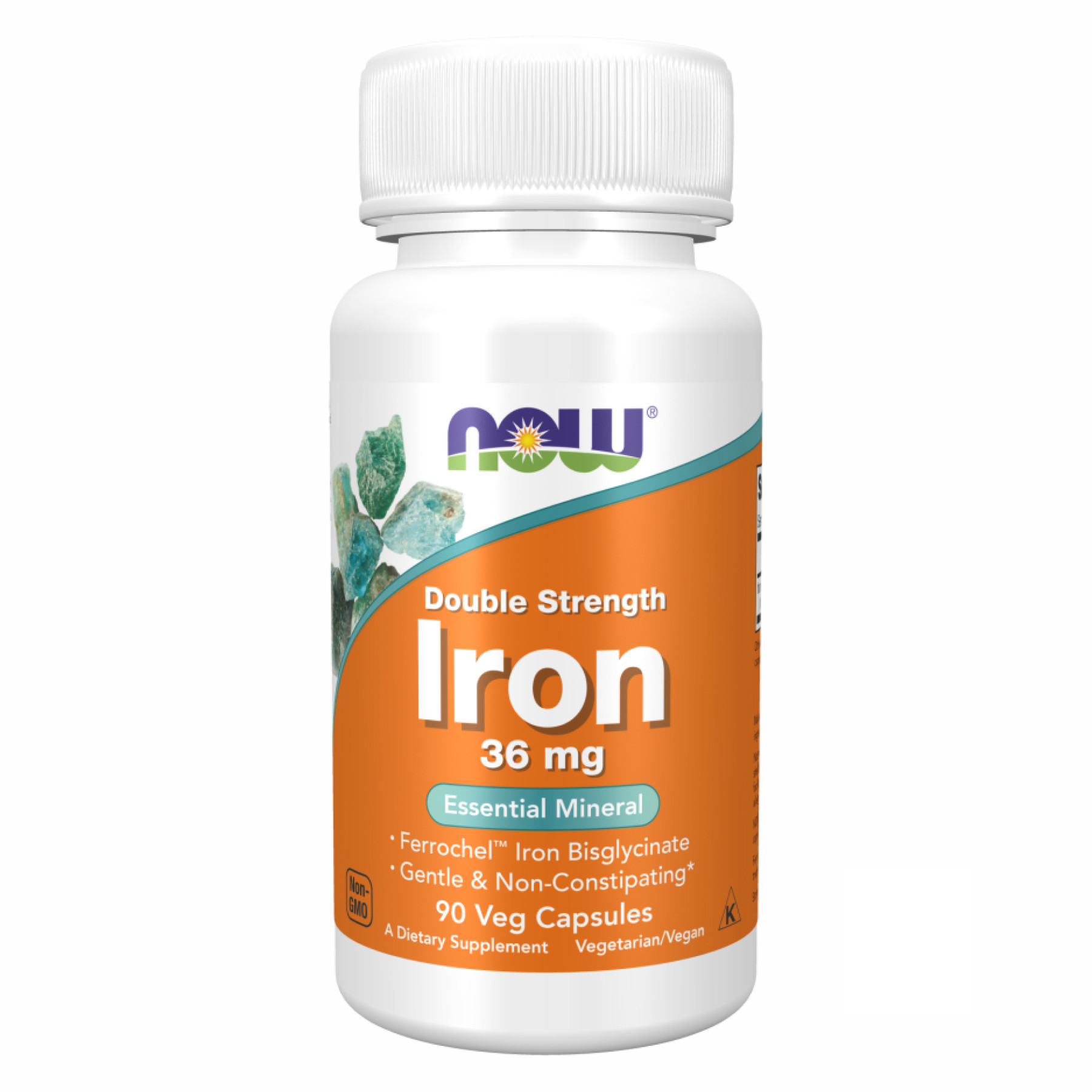 Капсули Iron 36mg Ferrochel - 90 vcaps 2022-10-0036