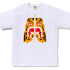 Футболка A BATHNIG APE Men's COLORS TIGER TEE 1L30110021