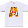 Футболка A BATHNIG APE Men's COLORS TIGER TEE 1L30110021