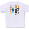 Футболка A BATHNIG APE Men's COLORS TIGER TEE 1L30110021