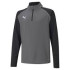 Джемпер PUMA teamLIGA 1/4 Zip Kids 657237-13, Цвет Серый, Размер (Европа) - 116cm 657237-13