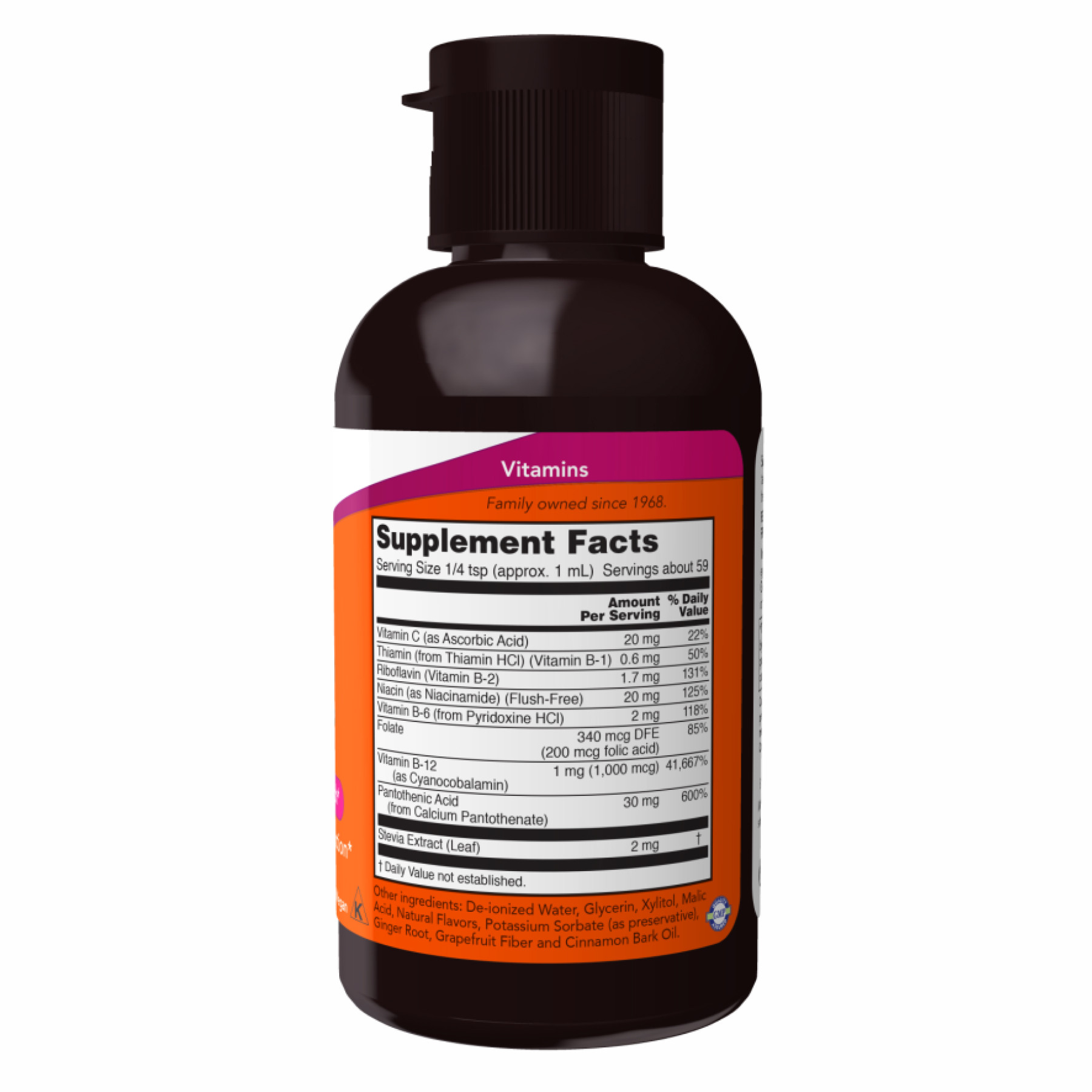 Таблетки B-12 Liquid B-Complex - 2 oz 2022-10-2564