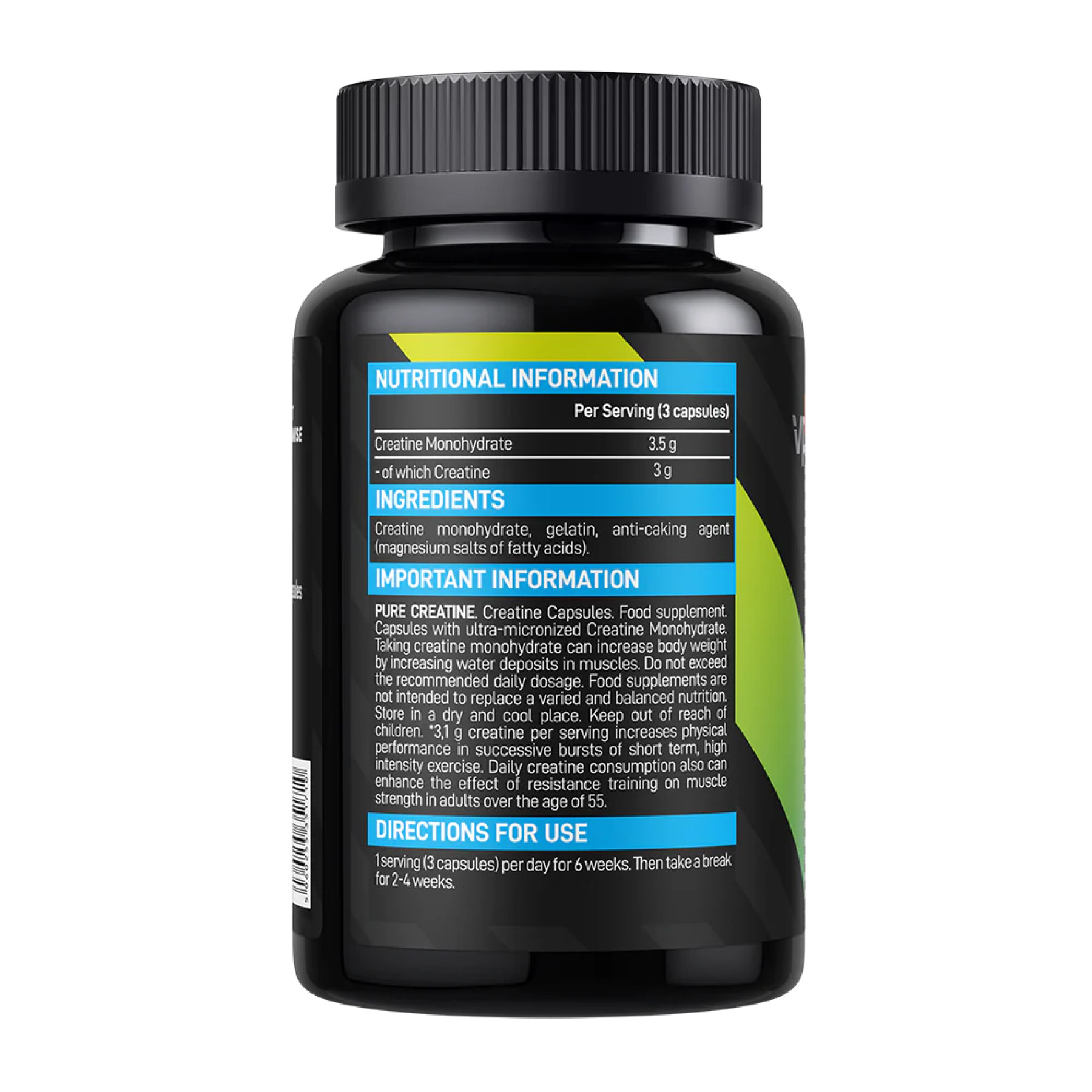 Капсули VPLab Creatine Capsules - 90 caps 2023-10-5721