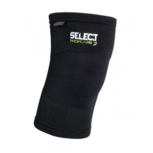 Наколінник SELECT Elastic Knee Support (010) чорний, L 705700