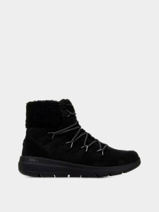 Черевики Skechers жін. 144187 BBK 144187-BBK