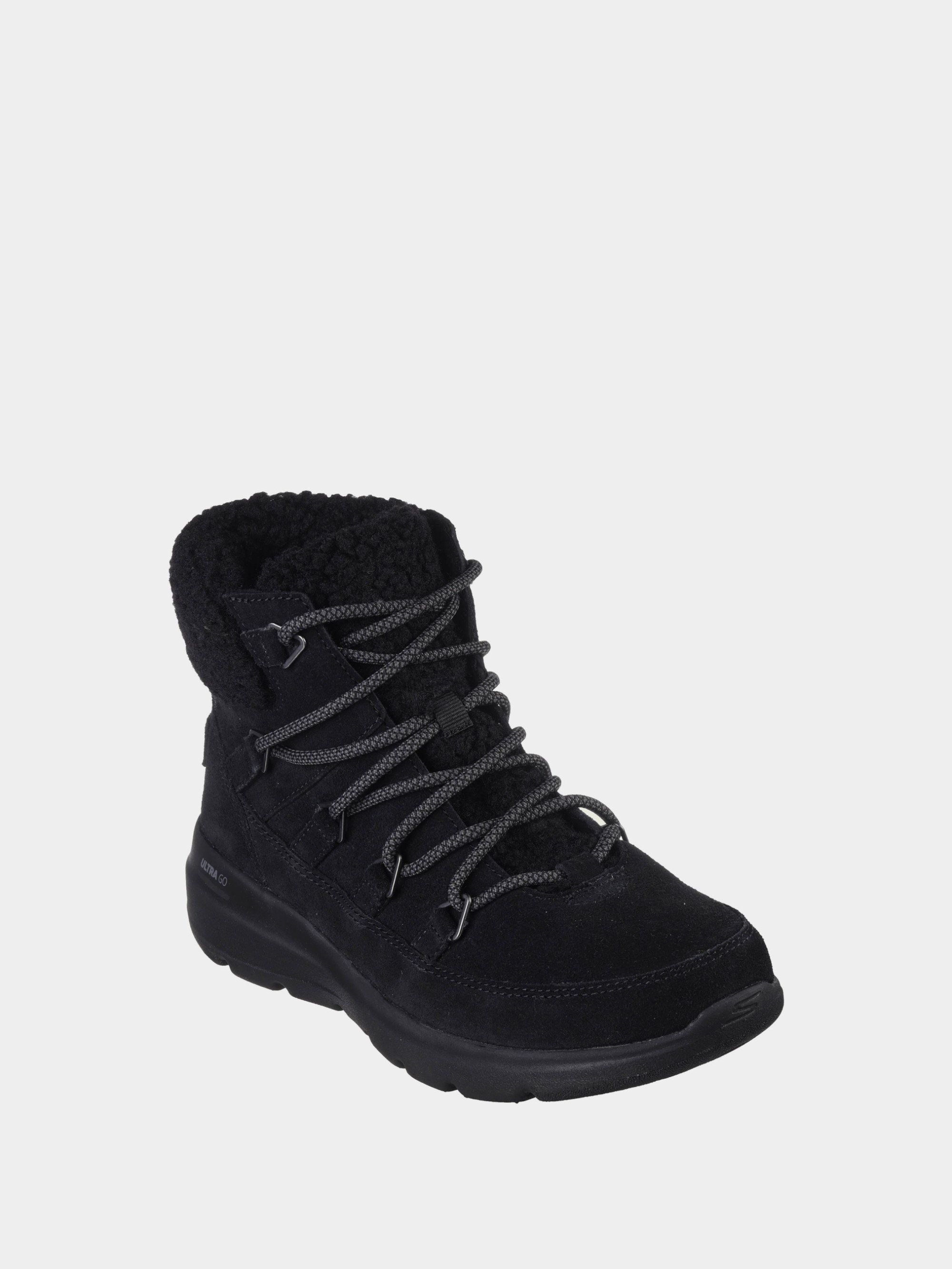 Черевики Skechers жін. 144187 BBK 144187-BBK