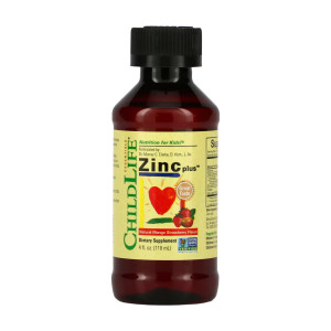 Рідина ChildLife Essentials Zinc Plus Liquid - 118ml Natural Mango Strawberry 2023-10-3720