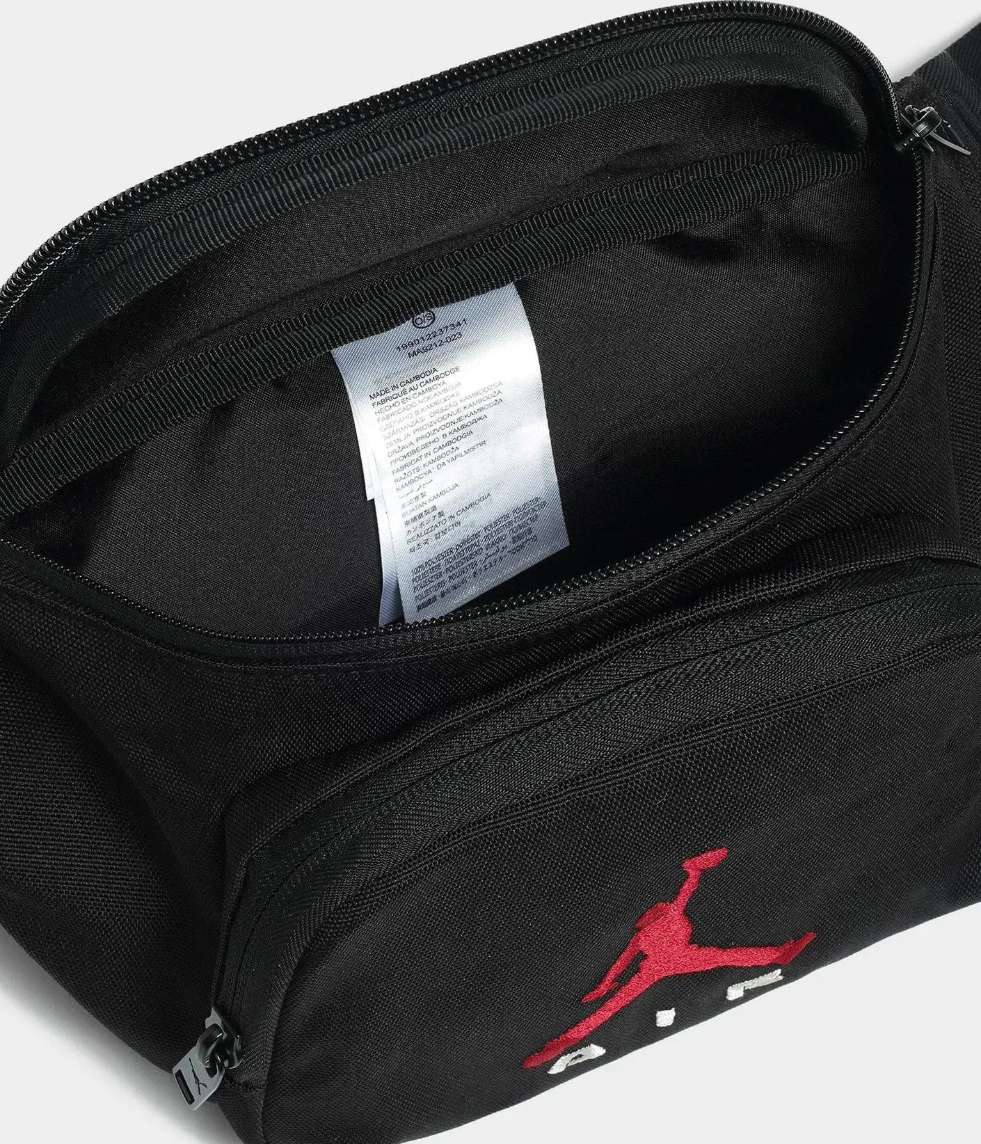 Сумка на пояс Nike JAM AIR CROSSBODY чорний (MA9212-023) MA9212-023