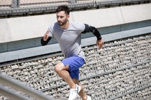 Рукав компресійні Reebok Compression Arm Sleeve чорний Уні L RRSL-13025