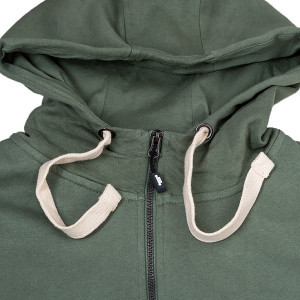 Кофта JEEP HOODED SWEATSHIRT FULL ZIP Sleeve Embroidery O102571-E850